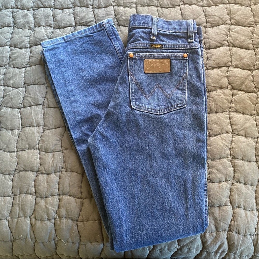 Straight Leg Jean